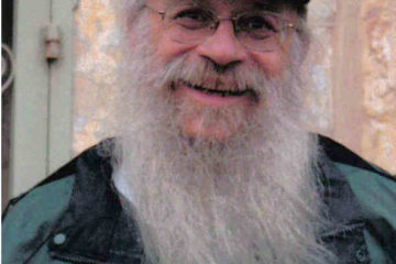 Reuven Goldfarb Photo By Julian Steinberg May 2007